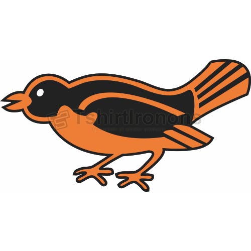Baltimore Orioles T-shirts Iron On Transfers N1427